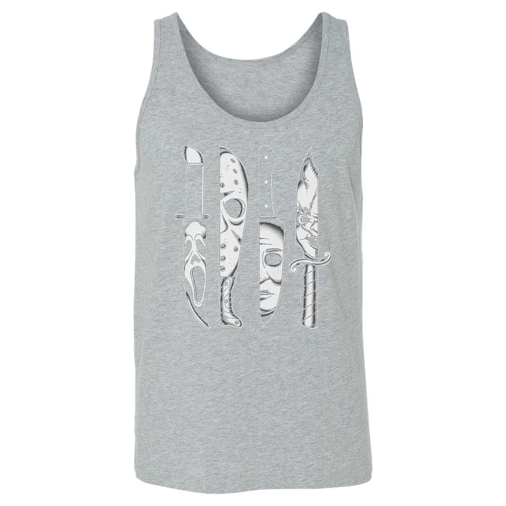 Unisex Jersey Tank - MHXLC8CH - Athletic Heather - 4
