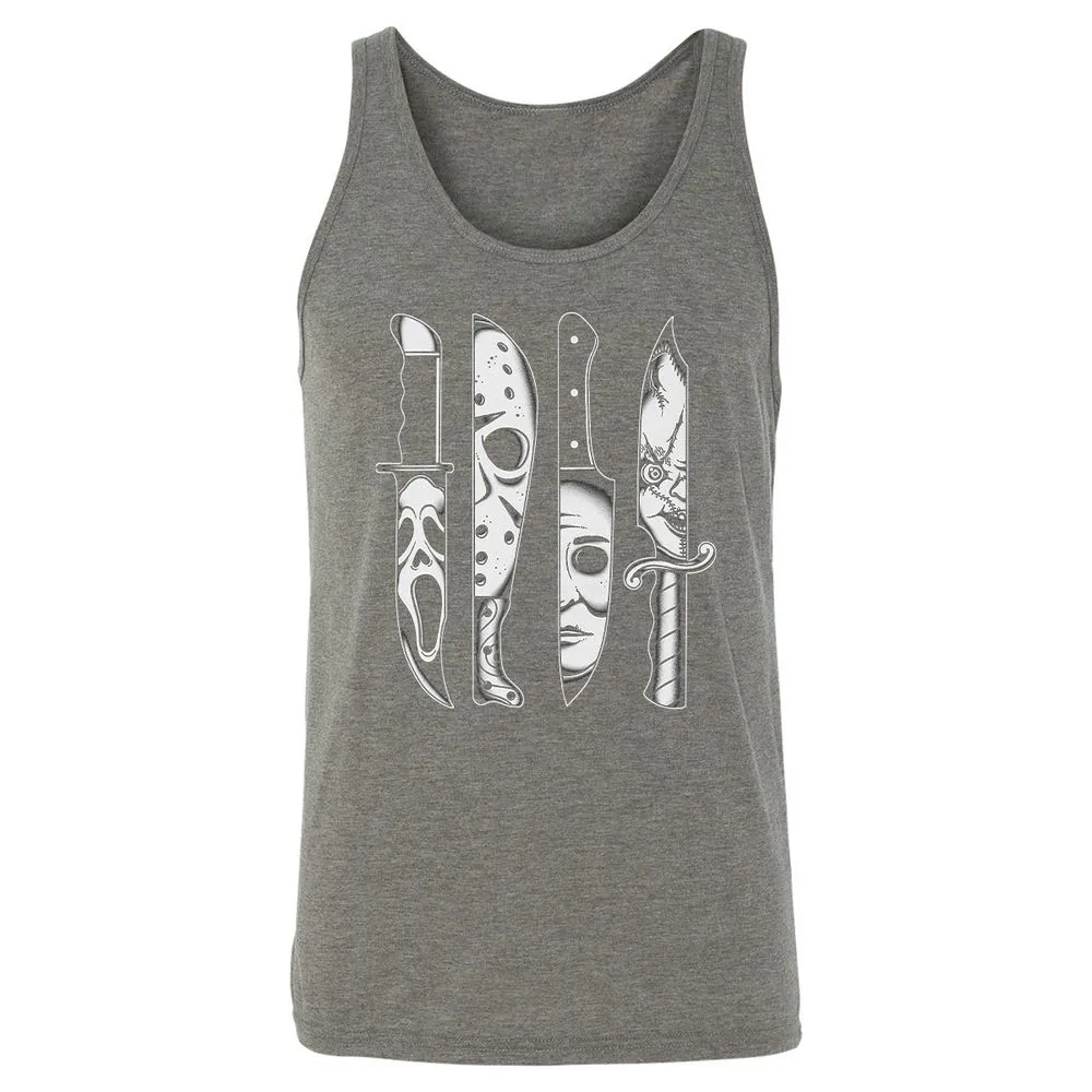 Unisex Jersey Tank - MHXLC8CH - Grey Triblend - 8