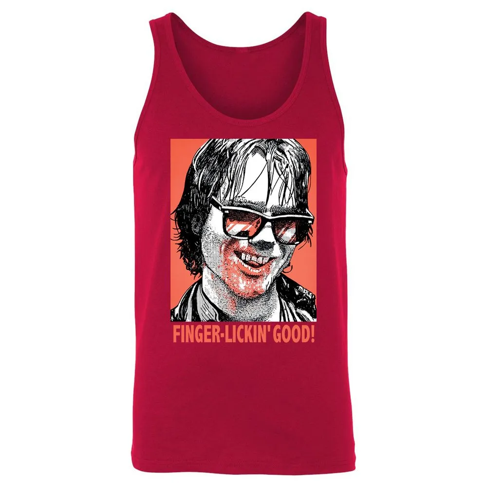 Unisex Jersey Tank - 968DJWHL - Red - 11