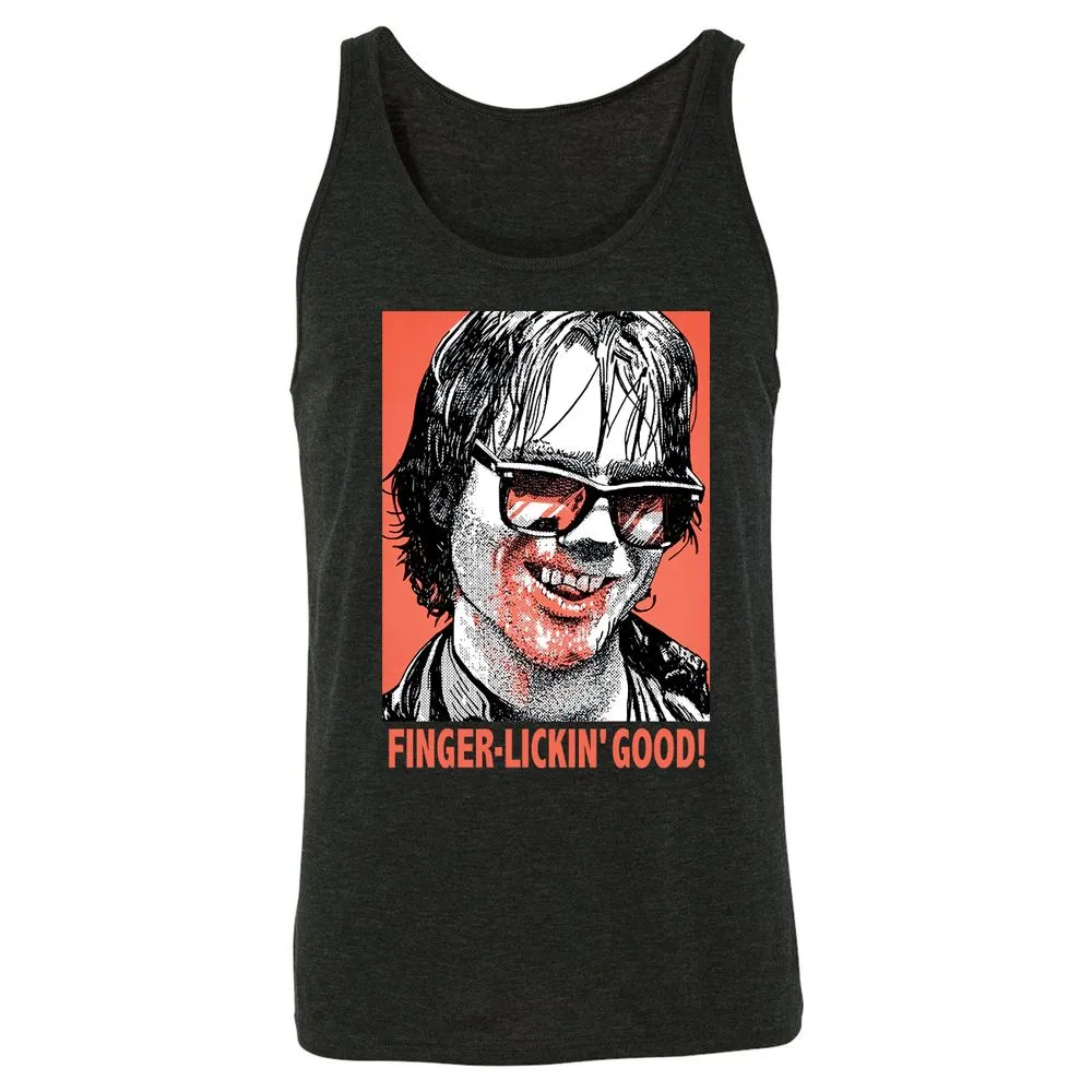 Unisex Jersey Tank - 968DJWHL - Charcoal Black Triblend - 5