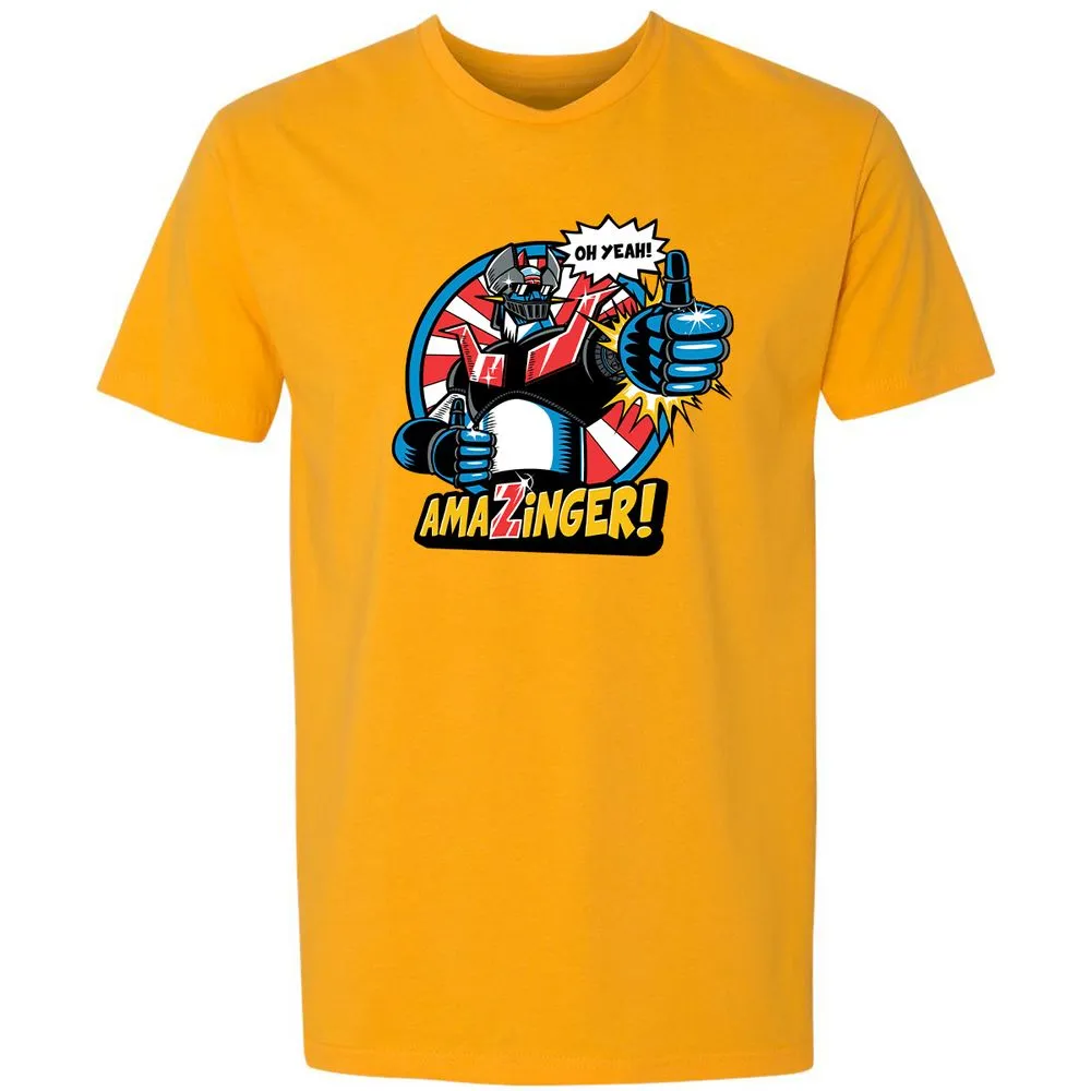 Premium Unisex T-Shirt - XV8M4TUE - Gold - 12