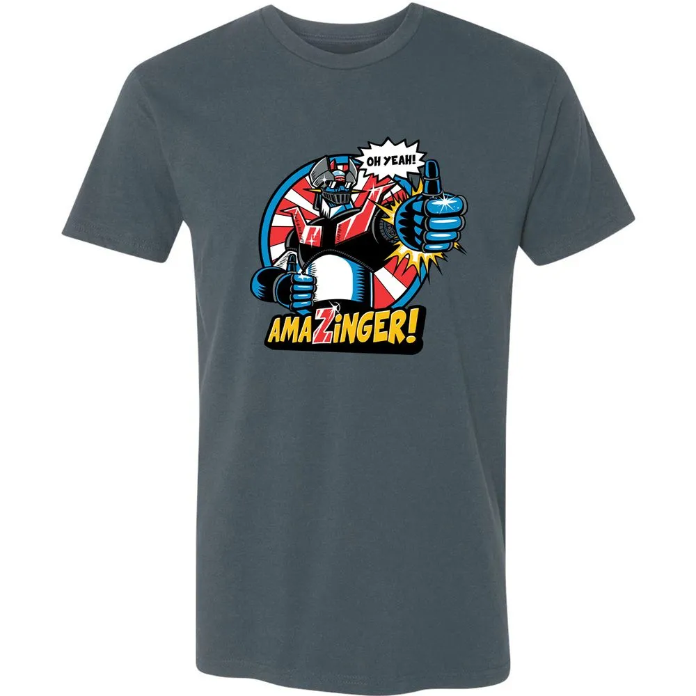 Premium Unisex T-Shirt - XV8M4TUE - Indigo - 15
