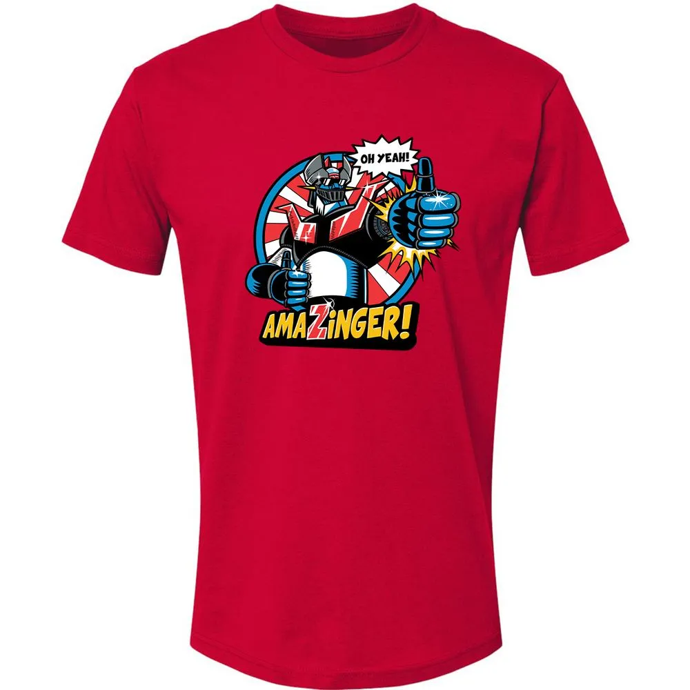 Premium Unisex T-Shirt - XV8M4TUE - Red - 6