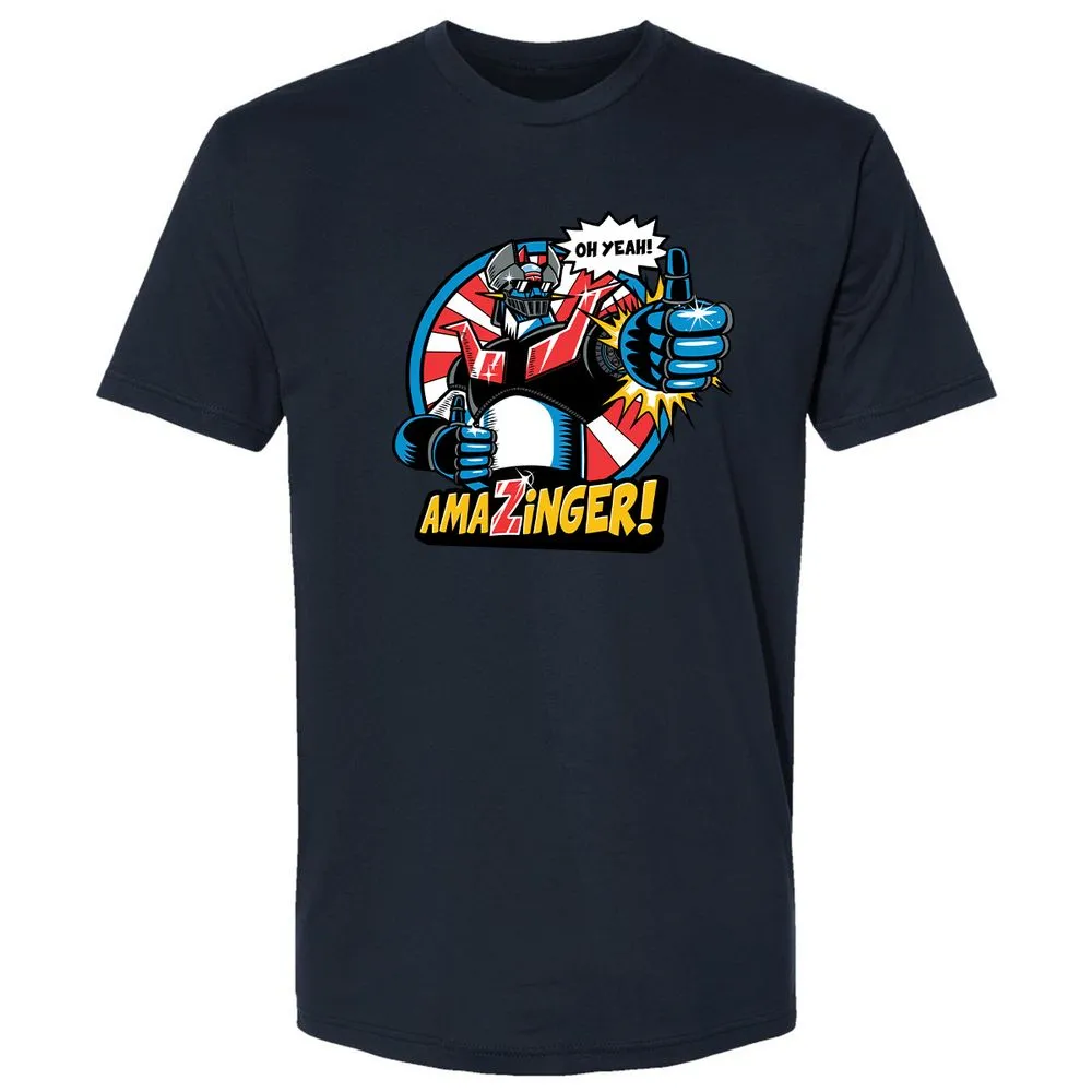 Premium Unisex T-Shirt - XV8M4TUE - Midnight Navy - 2