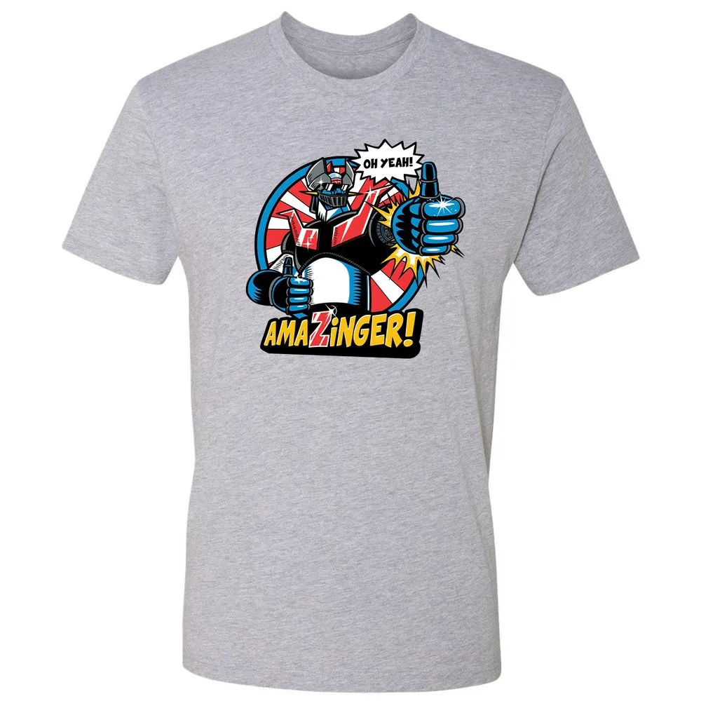 Premium Unisex T-Shirt - XV8M4TUE - Heather Grey - 9