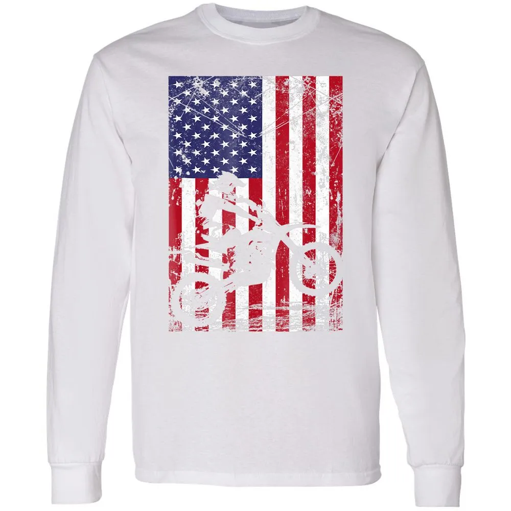 Long Sleeve T-Shirt - H2HMWKKS - White - 5