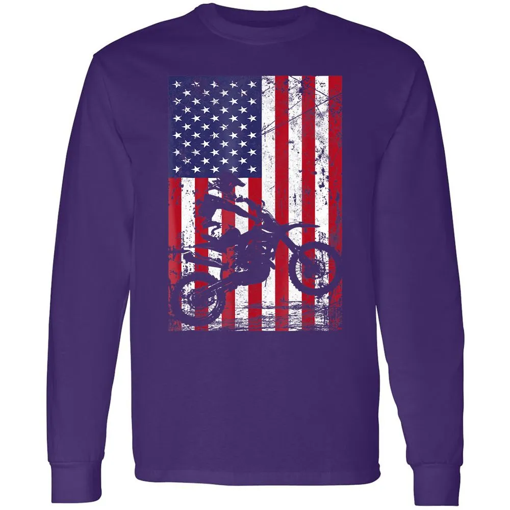 Long Sleeve T-Shirt - H2HMWKKS - Purple - 13