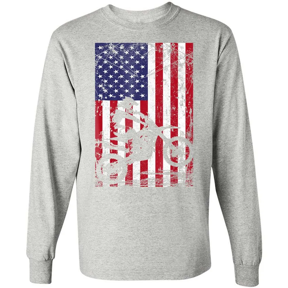 Long Sleeve T-Shirt - H2HMWKKS - Ash - 7
