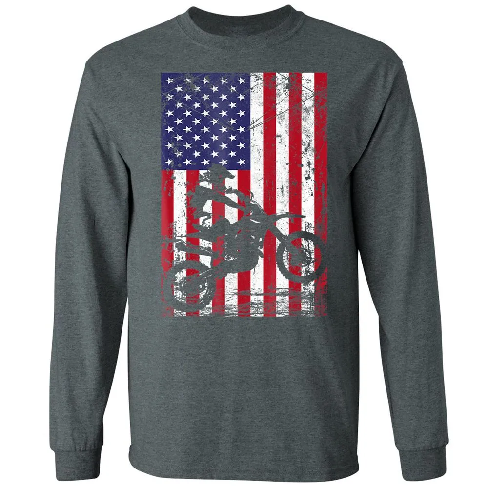 Long Sleeve T-Shirt - H2HMWKKS - Dark Heather - 15