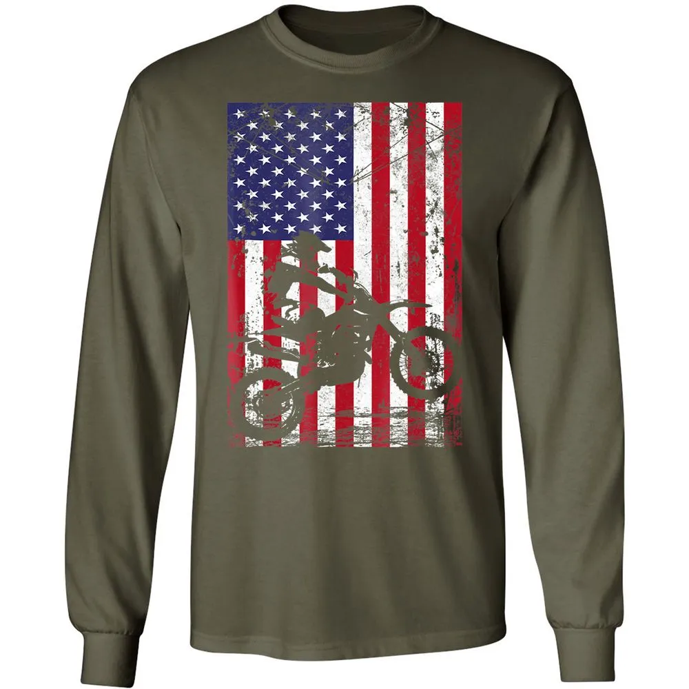 Long Sleeve T-Shirt - H2HMWKKS - Military Green - 16