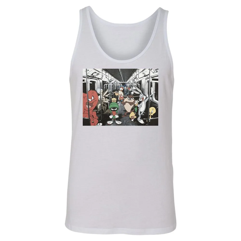Unisex Jersey Tank - EBWFRXLT - White - 14