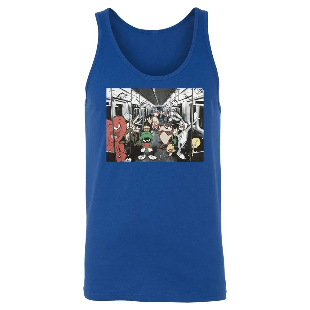 Unisex Jersey Tank - EBWFRXLT - True Royal - 13