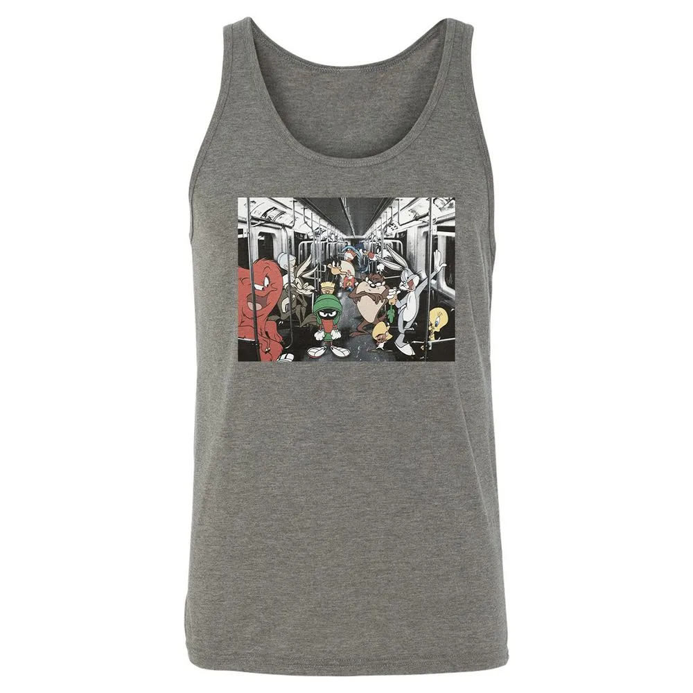 Unisex Jersey Tank - EBWFRXLT - Grey Triblend - 8