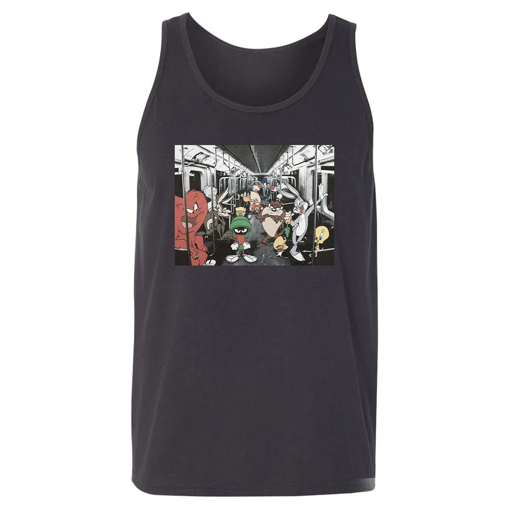 Unisex Jersey Tank - EBWFRXLT - Dark Grey - 7