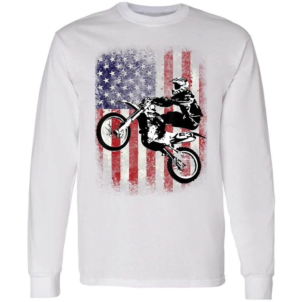Long Sleeve T-Shirt - CQQT68G8 - White - 5