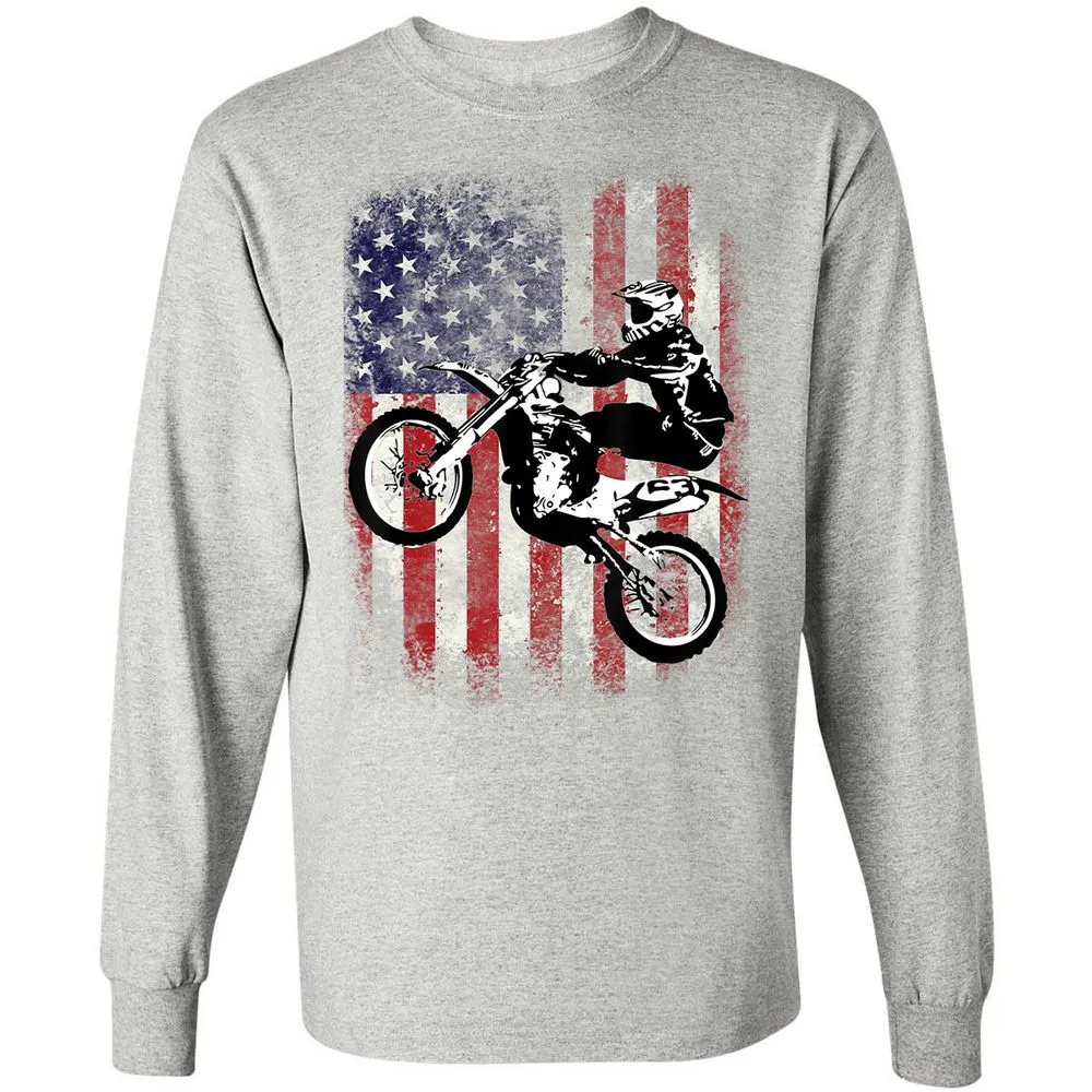 Long Sleeve T-Shirt - CQQT68G8 - Ash - 7