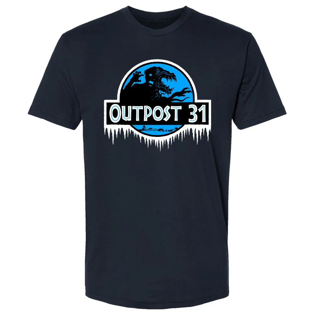 Premium Unisex T-Shirt - VAYXQHB4 - Midnight Navy - 2