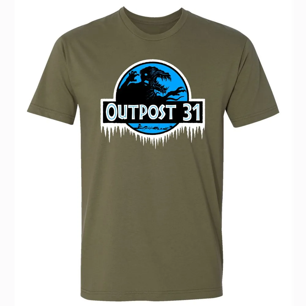 Premium Unisex T-Shirt - VAYXQHB4 - Military Green - 5