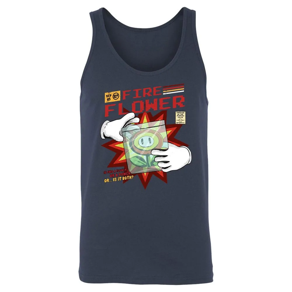 Unisex Jersey Tank - SA41BMS1 - Navy - 2