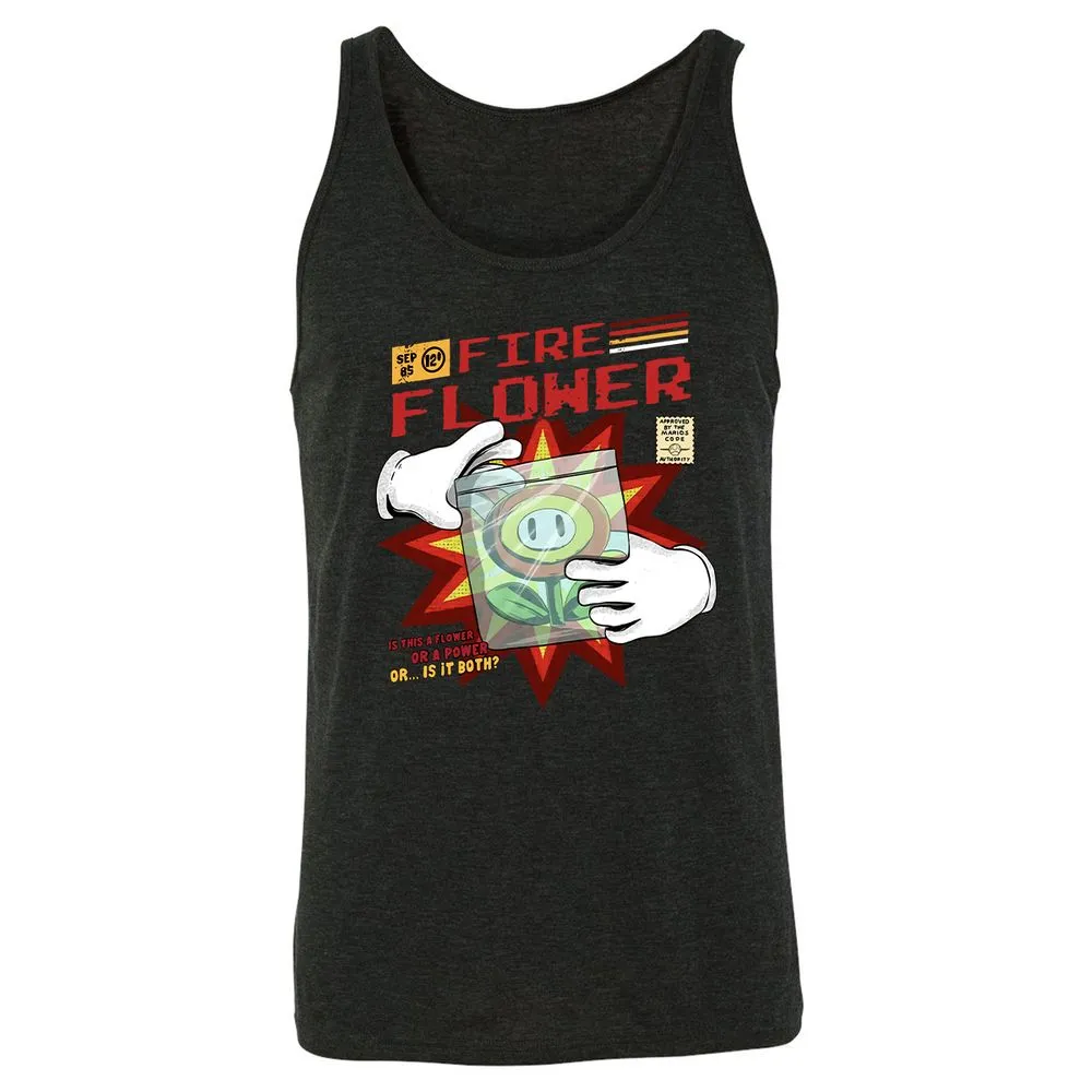 Unisex Jersey Tank - SA41BMS1 - Charcoal Black Triblend - 5