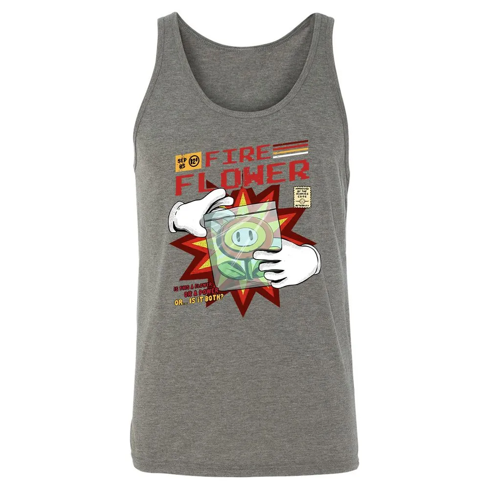 Unisex Jersey Tank - SA41BMS1 - Grey Triblend - 8