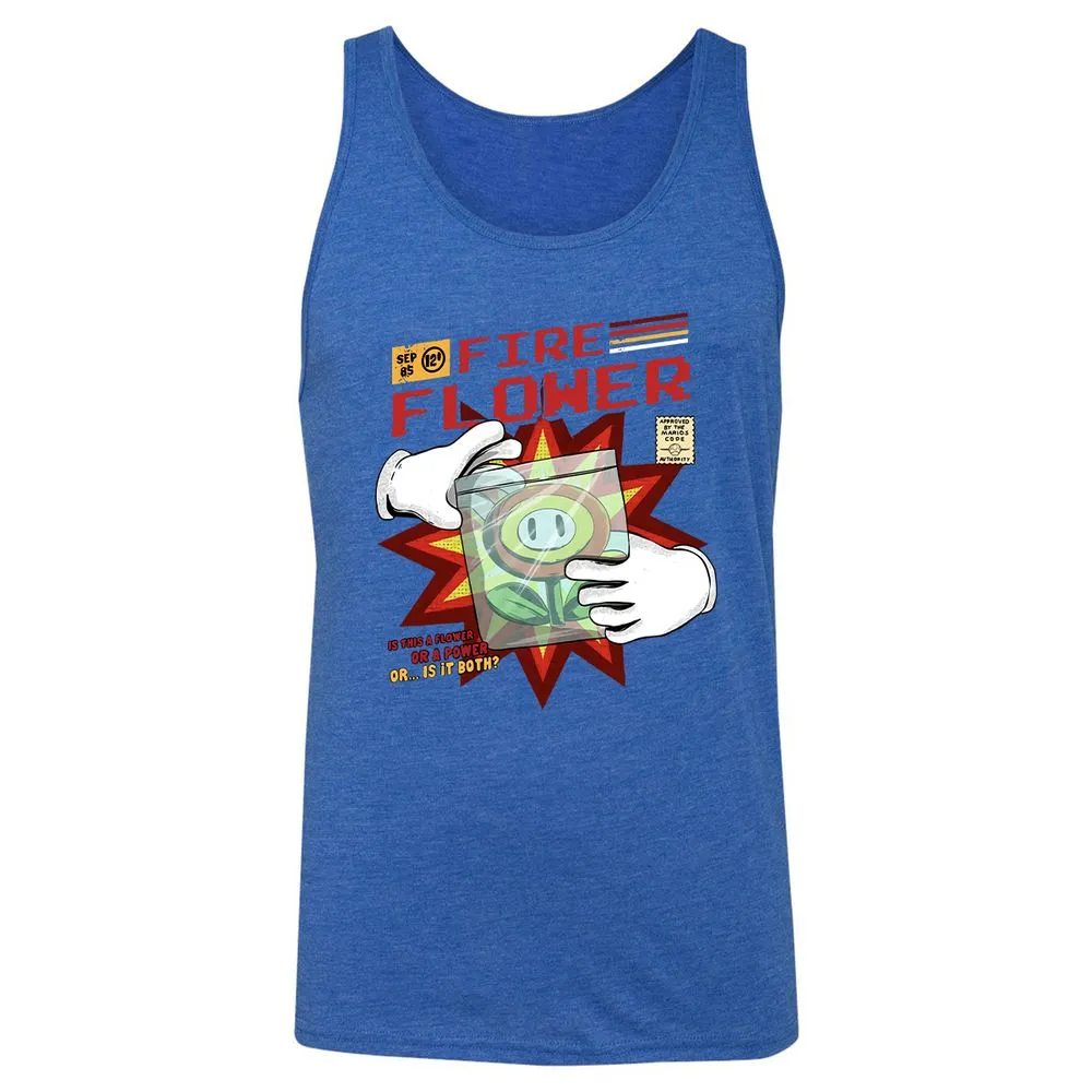 Unisex Jersey Tank - SA41BMS1 - True Royal Triblend - 12