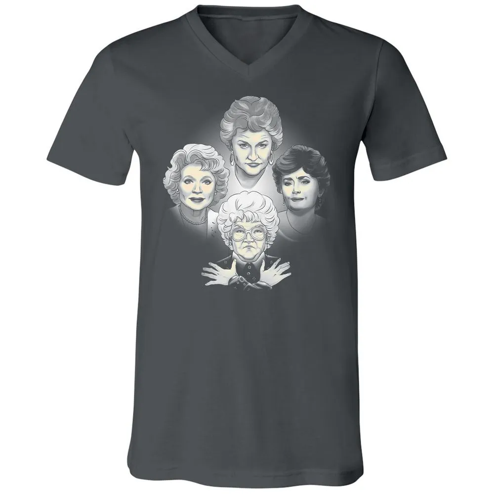 Unisex V-Neck T-Shirt - BH3LFBG5 - Asphalt - 12