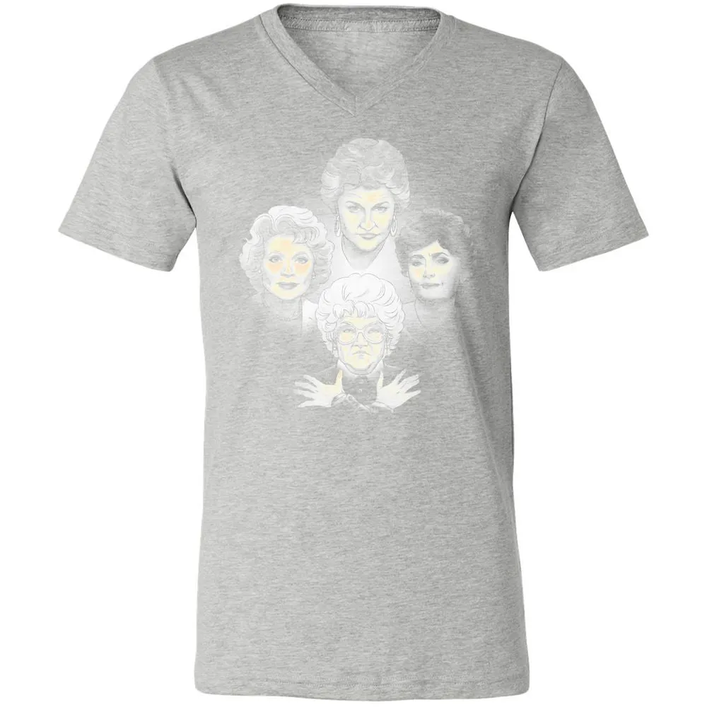 Unisex V-Neck T-Shirt - BH3LFBG5 - Athletic Heather - 7