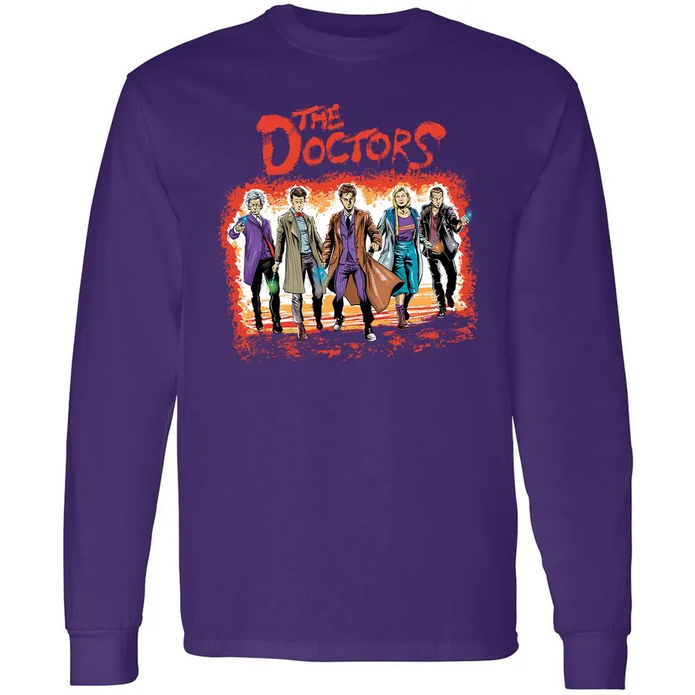 Long Sleeve T-Shirt - WLYAAKBD - Purple - 13