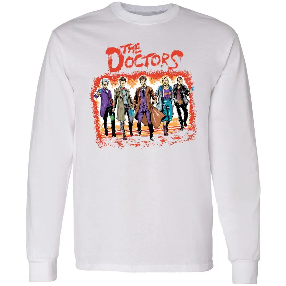 Long Sleeve T-Shirt - WLYAAKBD - White - 5