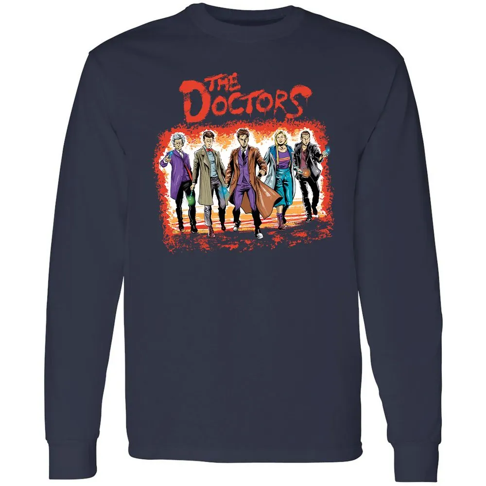 Long Sleeve T-Shirt - WLYAAKBD - Navy - 2