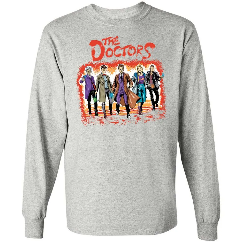 Long Sleeve T-Shirt - WLYAAKBD - Ash - 7