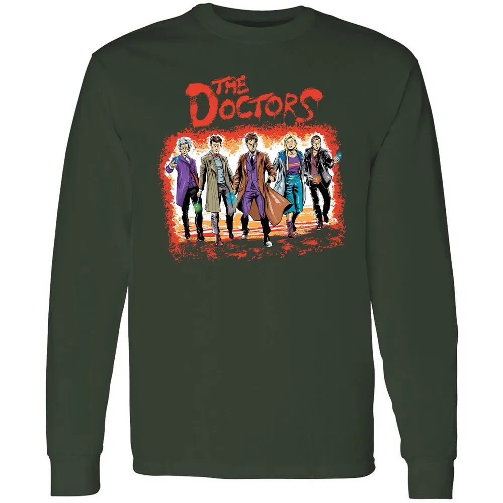 Long Sleeve T-Shirt - WLYAAKBD - Forest Green - 4