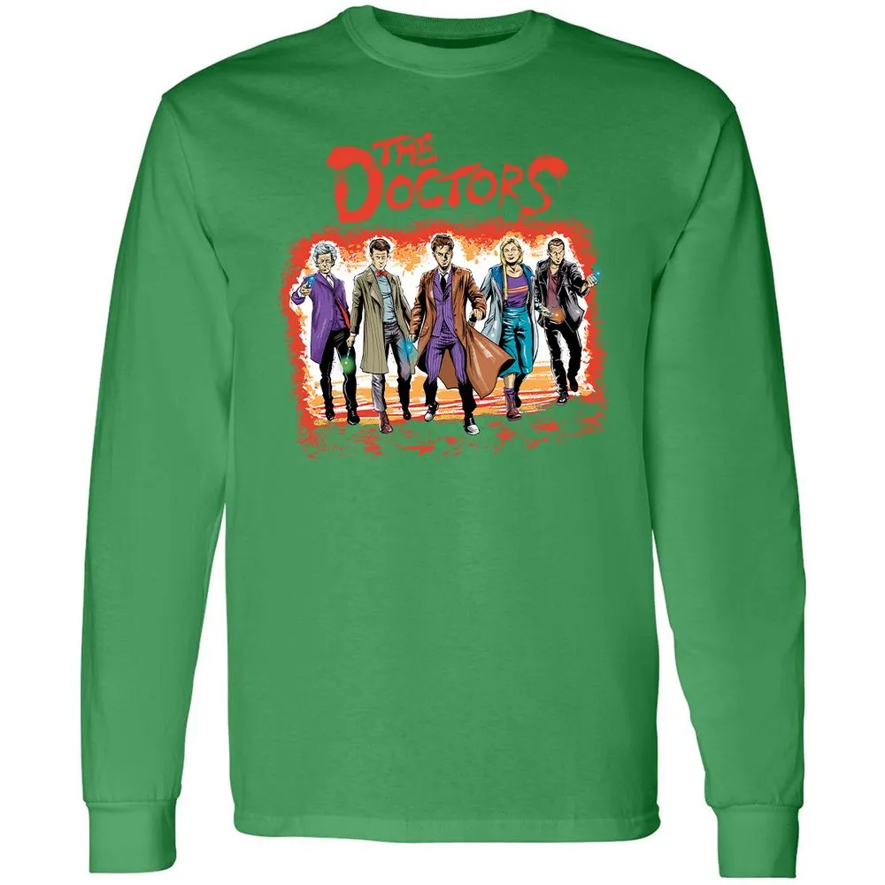 Long Sleeve T-Shirt - WLYAAKBD - Irish Green - 10