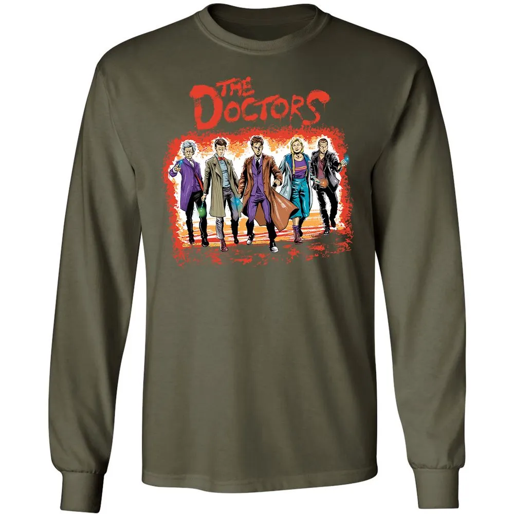 Long Sleeve T-Shirt - WLYAAKBD - Military Green - 16