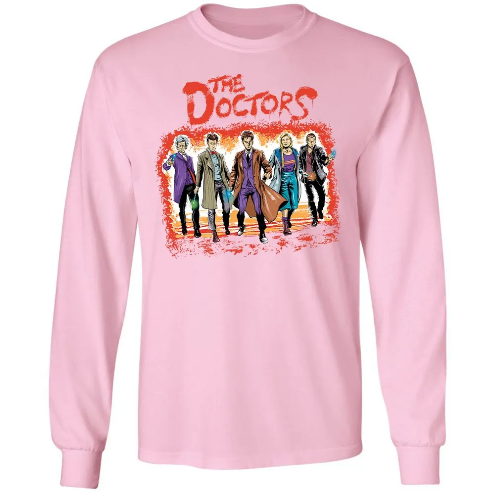 Long Sleeve T-Shirt - WLYAAKBD - Light Pink - 3