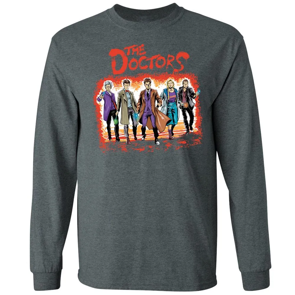 Long Sleeve T-Shirt - WLYAAKBD - Dark Heather - 15