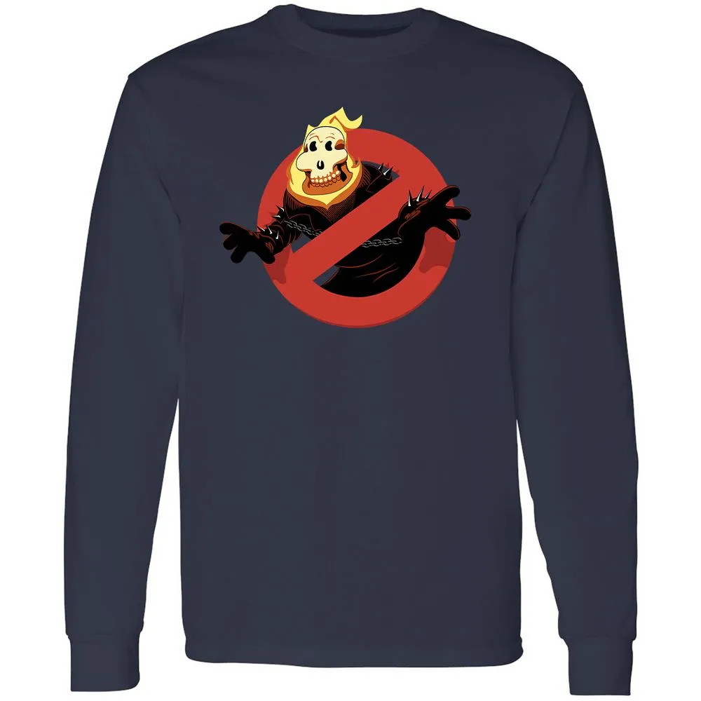 Long Sleeve T-Shirt - 9VU61DK8 - Navy - 2