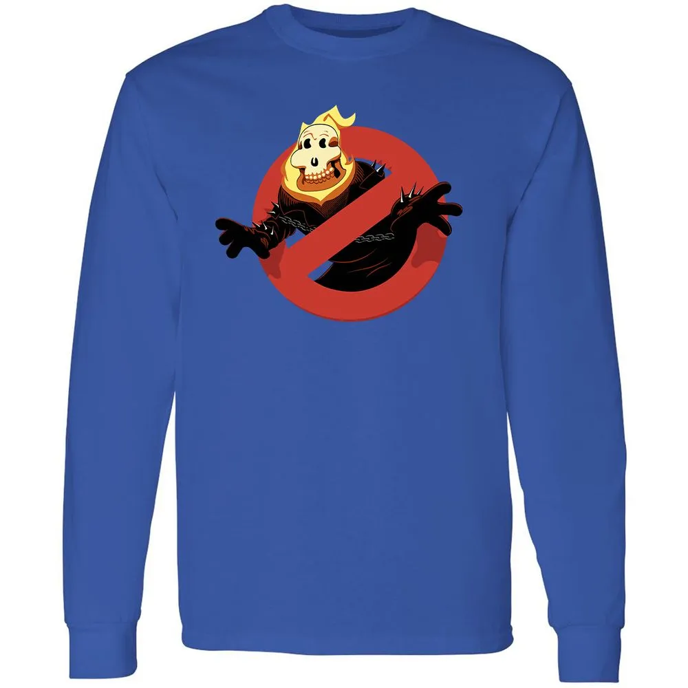 Long Sleeve T-Shirt - 9VU61DK8 - Royal - 8
