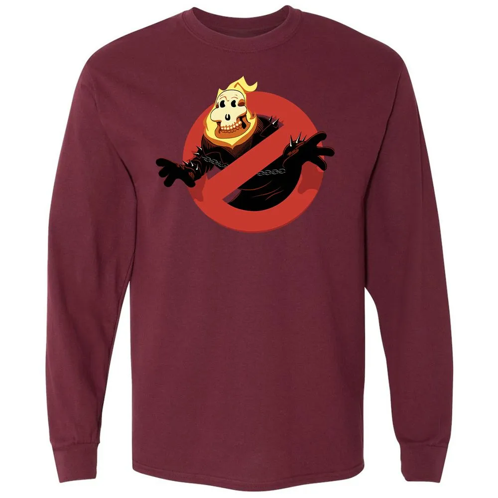 Long Sleeve T-Shirt - 9VU61DK8 - Maroon - 11