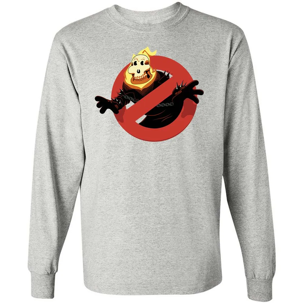 Long Sleeve T-Shirt - 9VU61DK8 - Ash - 7