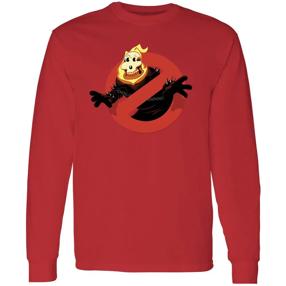 Long Sleeve T-Shirt - 9VU61DK8 - Red - 14