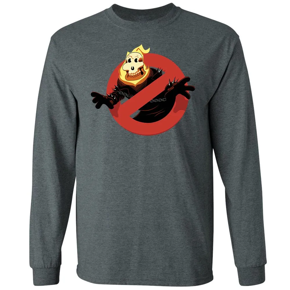 Long Sleeve T-Shirt - 9VU61DK8 - Dark Heather - 15