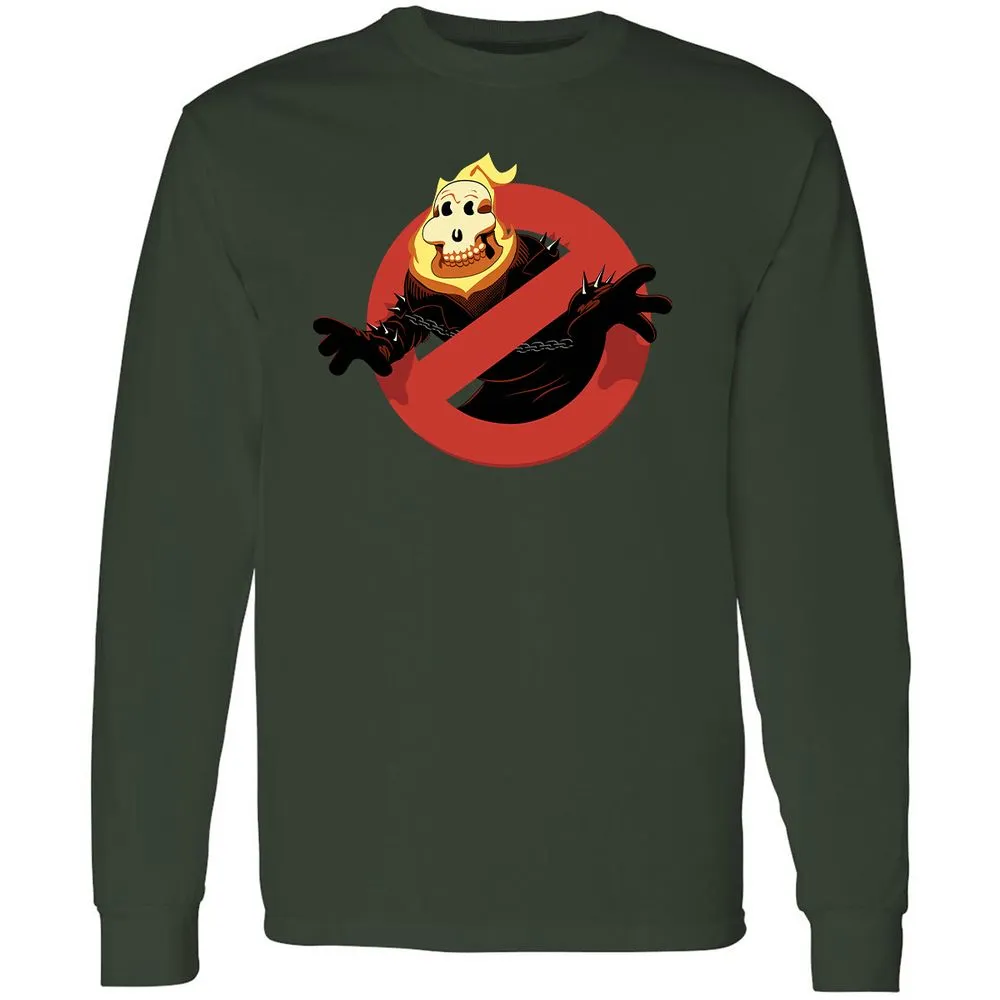 Long Sleeve T-Shirt - 9VU61DK8 - Forest Green - 4