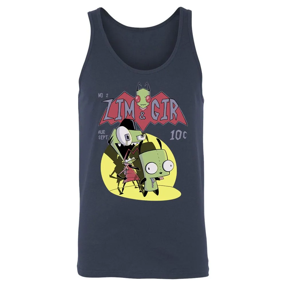 Unisex Jersey Tank - 625DFTSU - Navy - 2