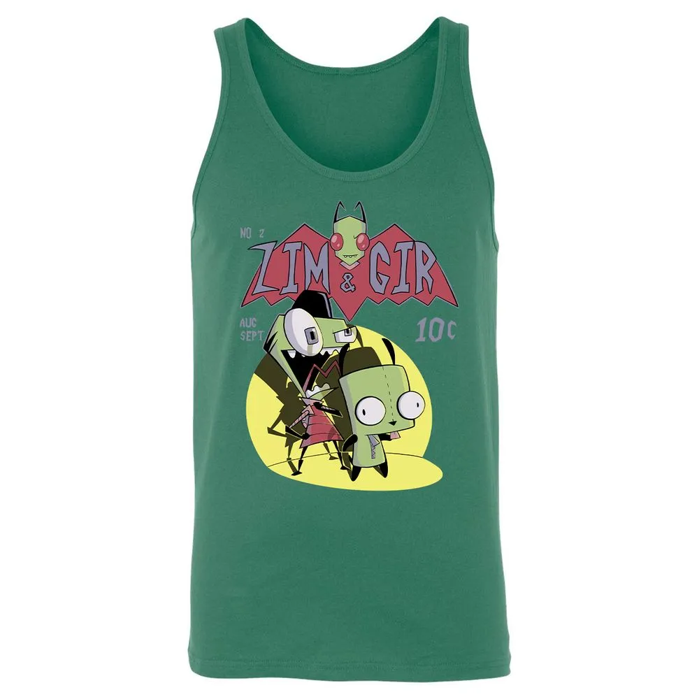 Unisex Jersey Tank - 625DFTSU - Kelly - 9