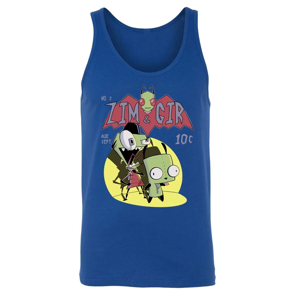 Unisex Jersey Tank - 625DFTSU - True Royal - 13