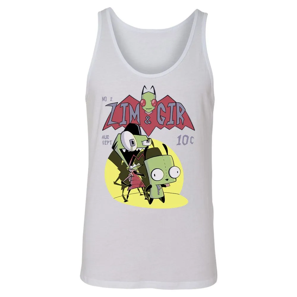 Unisex Jersey Tank - 625DFTSU - White - 14