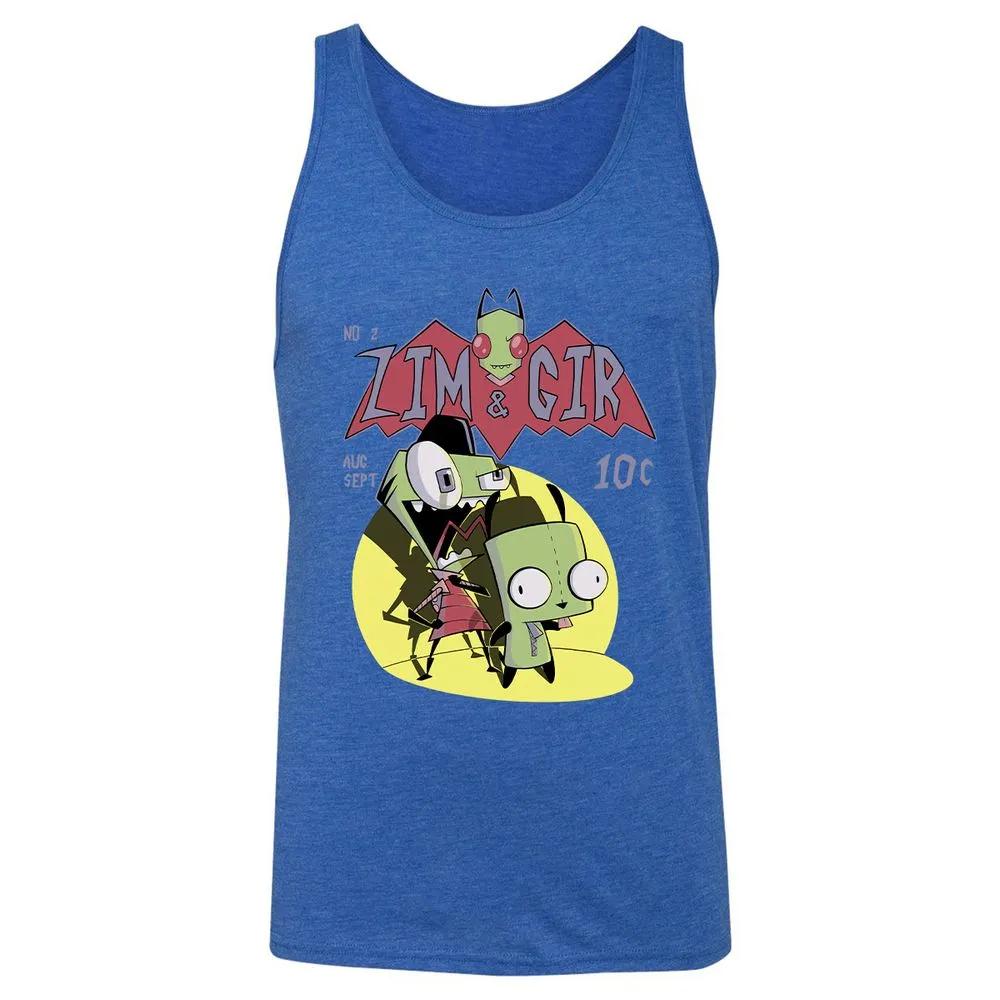Unisex Jersey Tank - 625DFTSU - True Royal Triblend - 12