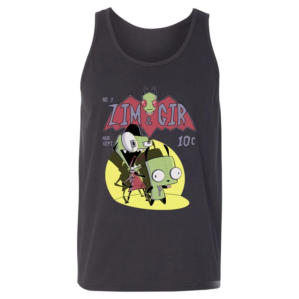 Unisex Jersey Tank - 625DFTSU - Dark Grey - 7
